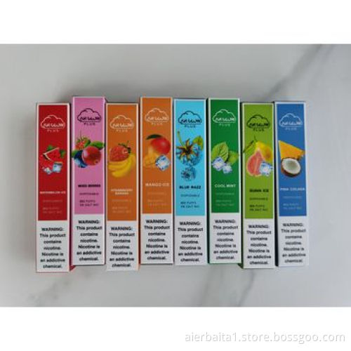 USA Hot Sale 800puff Disposable Vape